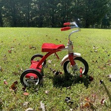 Vintage Red AMF Junior Children  s Tricycle