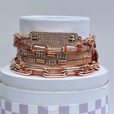 #ad #ad Bomb Party Summer Stacks 2025 quot;The Journey Is Worth Itquot; ST67268 Rose Gold $28.28