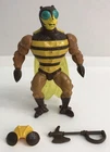 Vintage MOTU Buzz Off Complete Action Figure Masters Of The Universe Mattel READ
