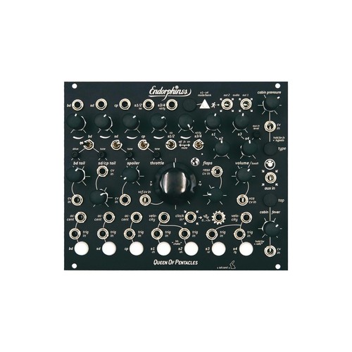 Endorphin es Queen of Pentacles (Black) EURORACK