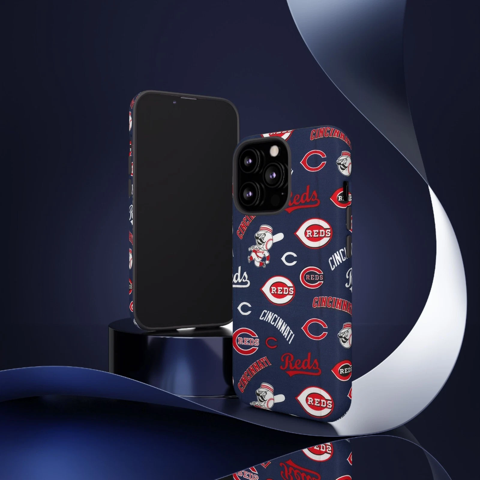 Cincinnati Reds Apple iPhone Cases