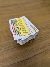 Teenage Mutant Ninja Turtles Trading Card Bundle 103 Topps 1990