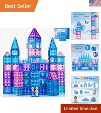 102PCS Educational Magnetic Building Blocks - Spark Creativity and Teamwork