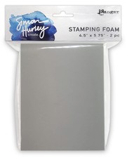Simon Hurley Stamping Foam 4.5X5.75, White