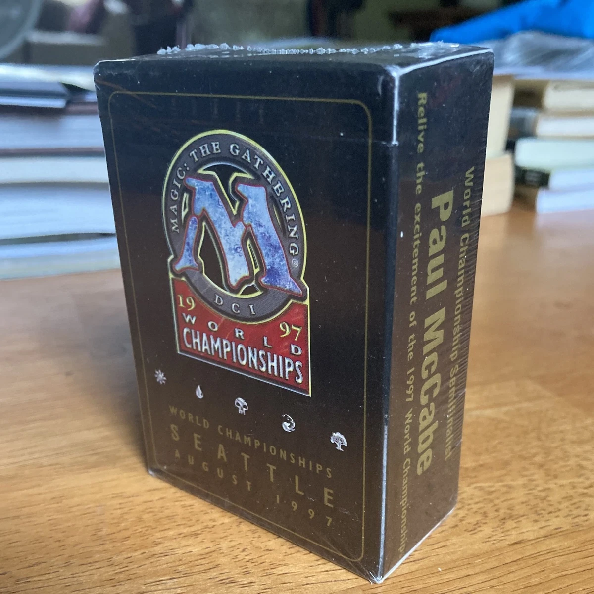Magic World Championship Deck In Sealed Magic: The Gathering Decks