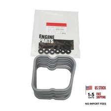 Valve Cover Gasket Set 3930906 3935449 Compatible For Cummins 4bt 3.9l 6bt Valve Cover Gasket Set 3930906 3935449 Compatible For Cummins 4bt 3.9l 6bt