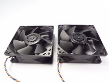 Dell 0WC236 92MM 5-pin Case Fan Lot of 2 Optiplex 7010 7020 9010 9020 990 980