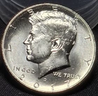 2017 D JFK Kennedy Half Dollar 50C From Mint Roll Denver Free Shipping