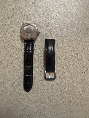Stauer 1930 Dashtronic Automatic 21 Jewels Stainless Steel Watch. WORKS