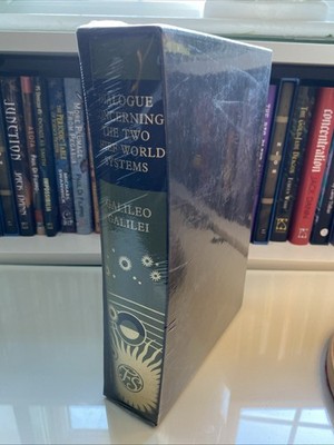 Folio Society Galileo Galilei Dialogue Concerning The Two World Systems New 