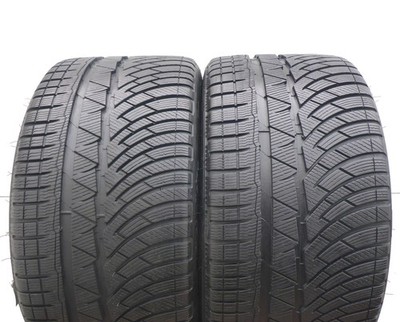 295 30 19 2x MICHELIN 295/30 R19 100W XL Pilot Alpin PA4 Winterreifen 2013 7mm