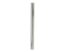 VINTAGE LOWRIDER 22.2MM CHROME BICYCLE STEEL SEATPOST CRUISER FITS 7/8" SADDLE.