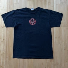 HIC Hawaiian Island Creations Mens T Shirt Size Large Vintage Surf Skate Grunge