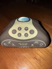 Graco Pack N Play Crib Soother Nature Lights Music Baby Sound Machine Portable