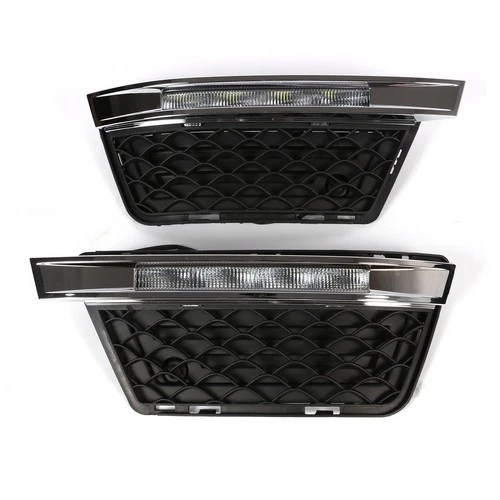 Front Bumper kit W/DRL W/o PDC For Mercedes C-Class W204 C250 C300 2012-2015 Foto 3 de 4