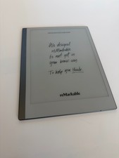 Remarkable Solutions reMarkable 2 Paper Table...