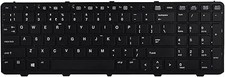 New for HP Probook 650 G1 655 G1 Keyboard with frame No Pointer US 738697-001
