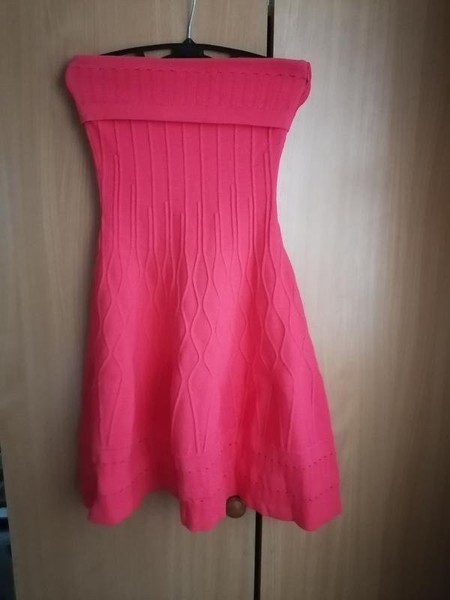 Women Dsquared² Dress Pink Viscose 34 / XS / 42