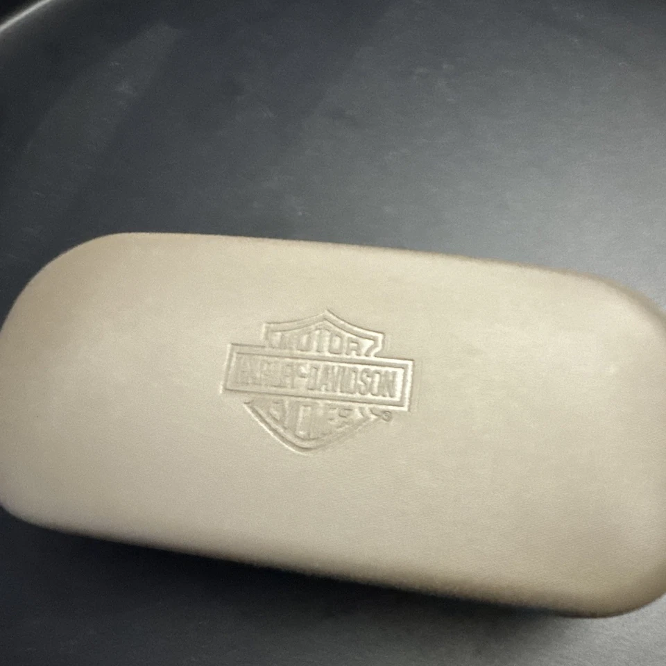 Harley Davidson HDX860 BLK-3 Black Glossy Plastic Sunglasses Frame 62-14-125 - Image 3 of 3