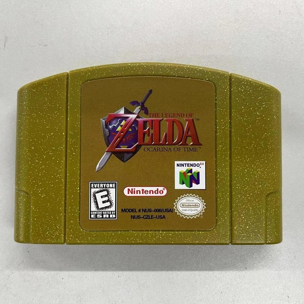 The Legend of Zelda: Ocarina of Time Nintendo 64