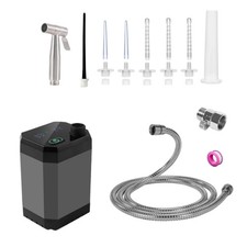 Portable Shower Enema System, Electric Handheld Toilet Bidet Sprayer,Vaginal ...