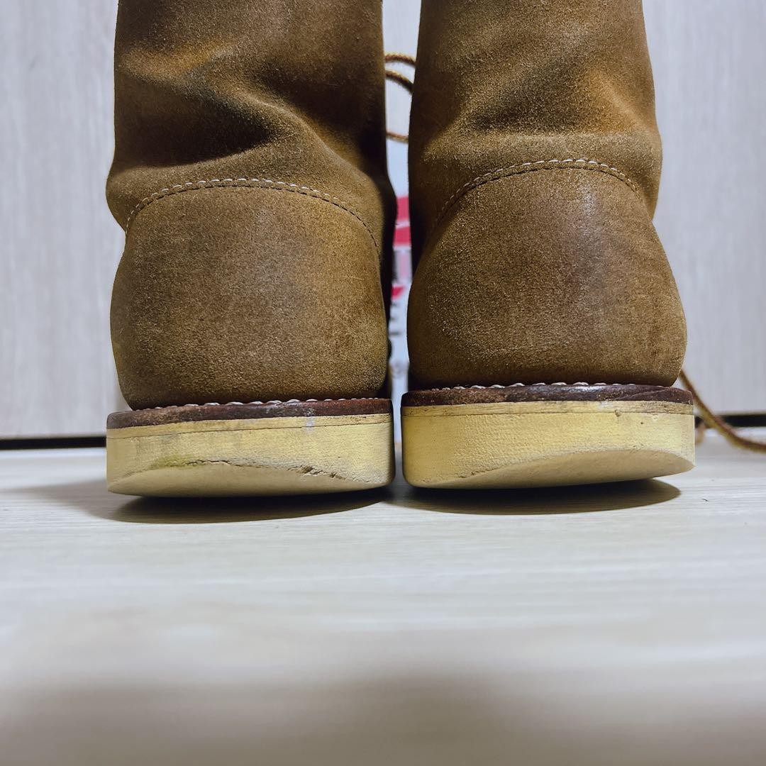 靴 RED WING SHOES 8181 CLASSIC ROUND US9D Red Wing 8181 Round Toe in Hawthorne Muleskinner Leather