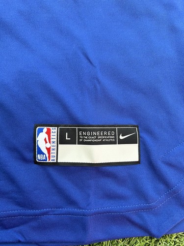 NIKE PHILADELPHIA 76ERS NBA 75TH TEAM ISSUED SHORT SLEEVE SHOOTING SHIRT LARGE - Picture 4 of 5
