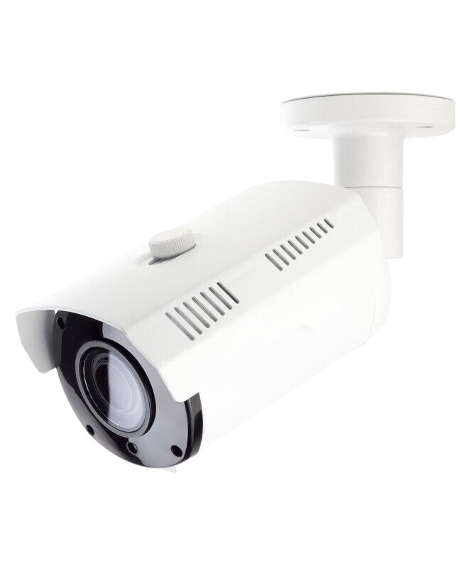 Telecamera Bullet 2MP Metallo Zoom Motorizzato per Esterni 4in1