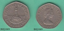 UK Bailiwick of Jersey Twenty Pence 1998 (Elizabeth II) Coin