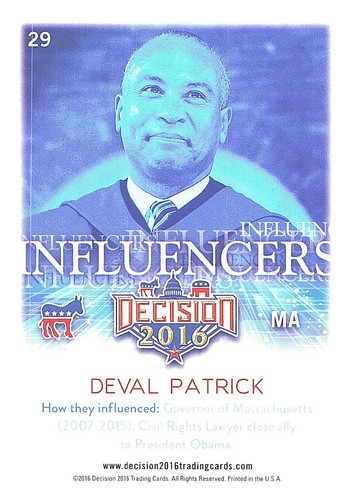 👀2016 Decision Political cards- "BASE #1 - #110 + INSERTS"!! - YOU PICK!!📈 - Picture 70 of 230