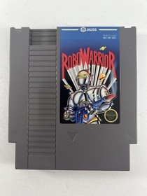 Robo Warrior Nintendo NES Game Only Tested Authentic
