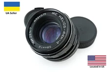 RARE 2/58 MC Helios 44K-4 KMZ bayonet Pentax K mount portrait USSR Biotar