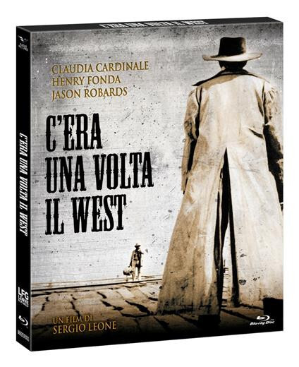 Blu Ray C'Era Una Volta Il West - (1968) ........NUOVO