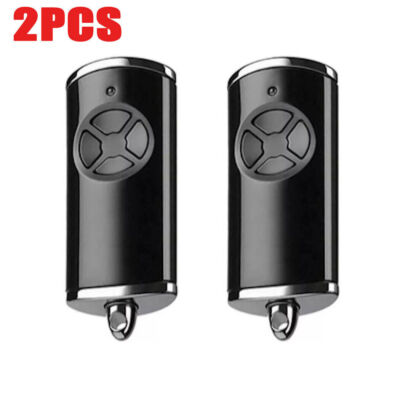 2X Für Hörmann Handsender HSE4 868 MHz BiSecur 4-Tasten Garagentor Fernbedienung