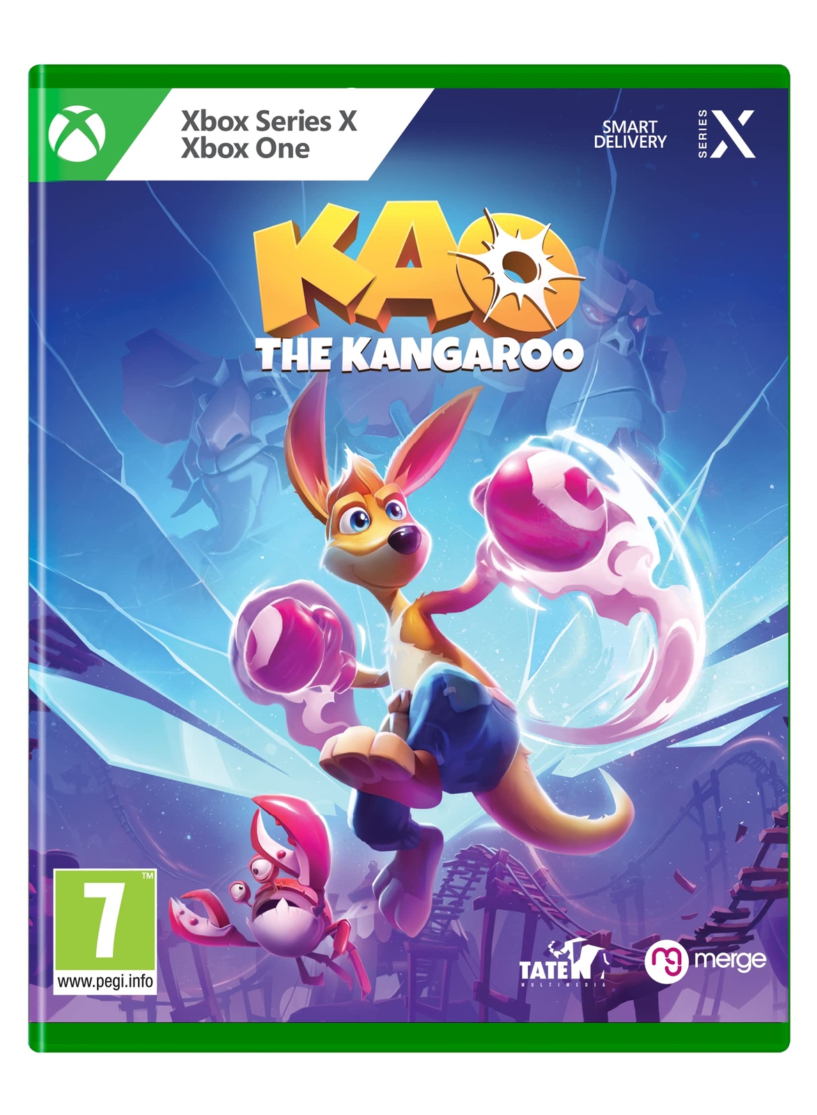 Kao the Kangaroo (Xbox One/) Xbox (Microsoft Xbox One Microsoft Xbox Series X S)