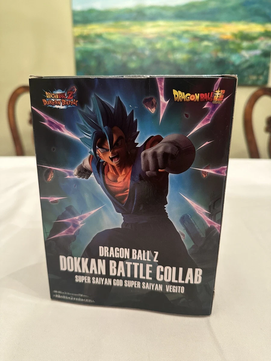 Banpresto Dragon Ball Z Dokkan Battle Collab Super Saiyan Blue