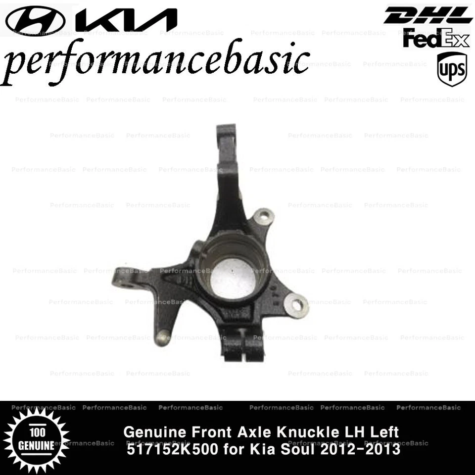 Junta de eixo dianteiro genuína esquerda 517152K500 para Kia Soul 2012-2013 - Imagem 3 de 3