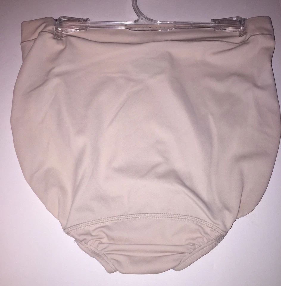 Olga Panties Hi Cut Lace Light Shaping Tummy Toner Shapewear Brief GT7961P NWT - Image 3 of 4