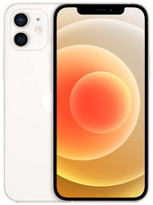 Apple iPhone 12 128 GB weiß Smartphone Handy Ohne Vertrag Mobile iOS