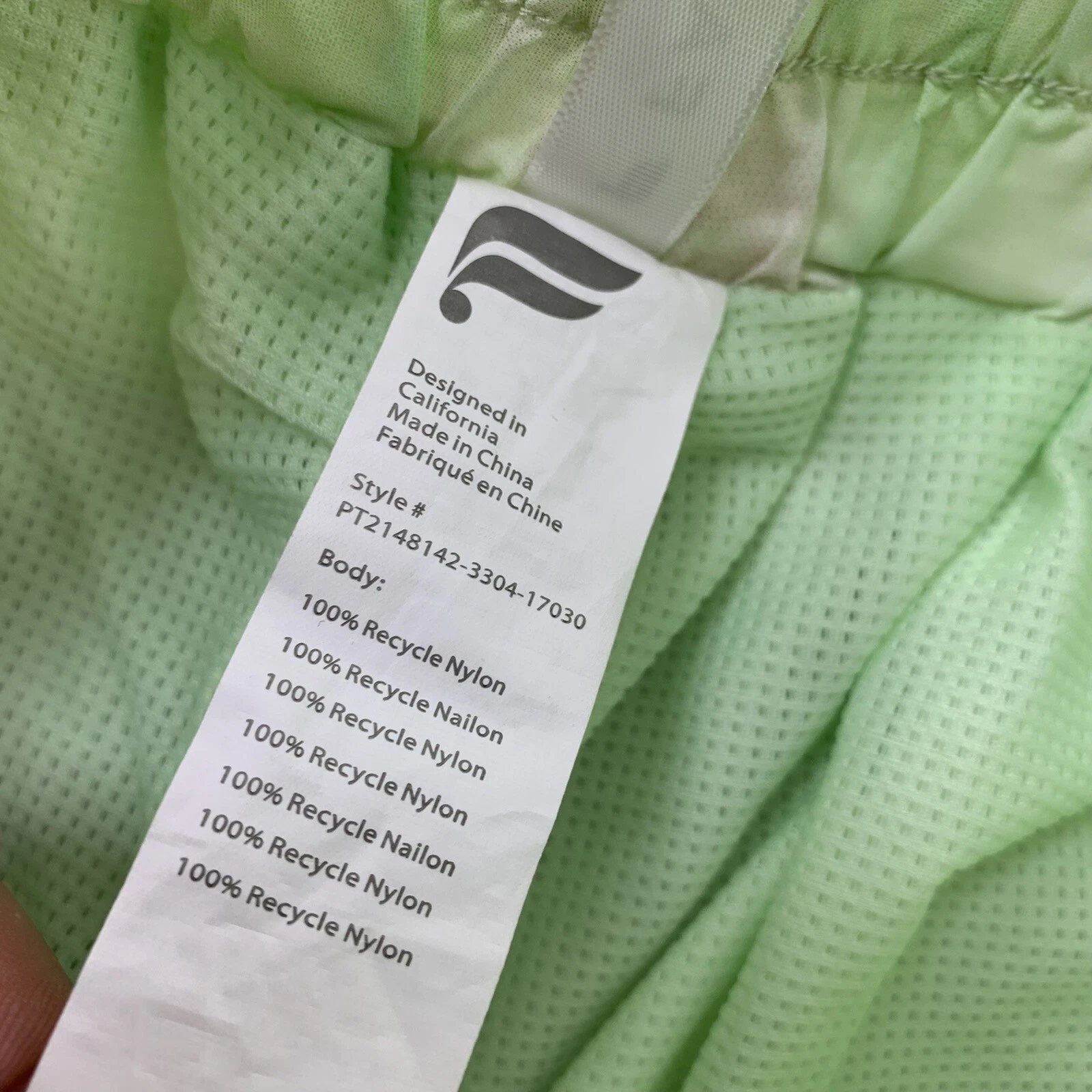 fabletics kalani convertible track pants
