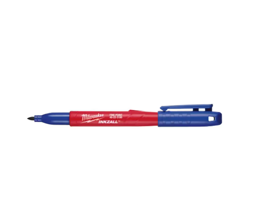 Milwaukee INKZALL Fine Point Markers 4-Pack – Multi-Color, Jobsite Tough - NEW - Picture 10 of 10