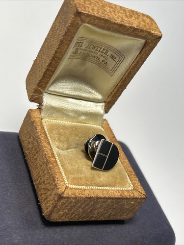 Authentic Vintage Tiffany & Co Sterling Silver Unique Tie Tac/Lapel Pin - Picture 3 of 12