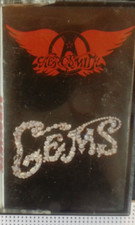 AEROSMITH-- GEMS, AUDIO CASSETTE, PASSED OUR TEST PLAY