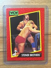 Pick Your Own $1 1991 Impel WCW Wrestling Cards Virtual Dollar Box Sting More