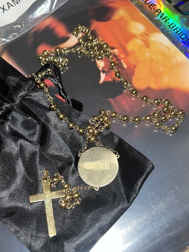 🔥NEU MADONNA Offizielle Celebration Tour Rosenkranz Perlen Montreal Gold Selten 1 Von 25 - Bild 3 von 5