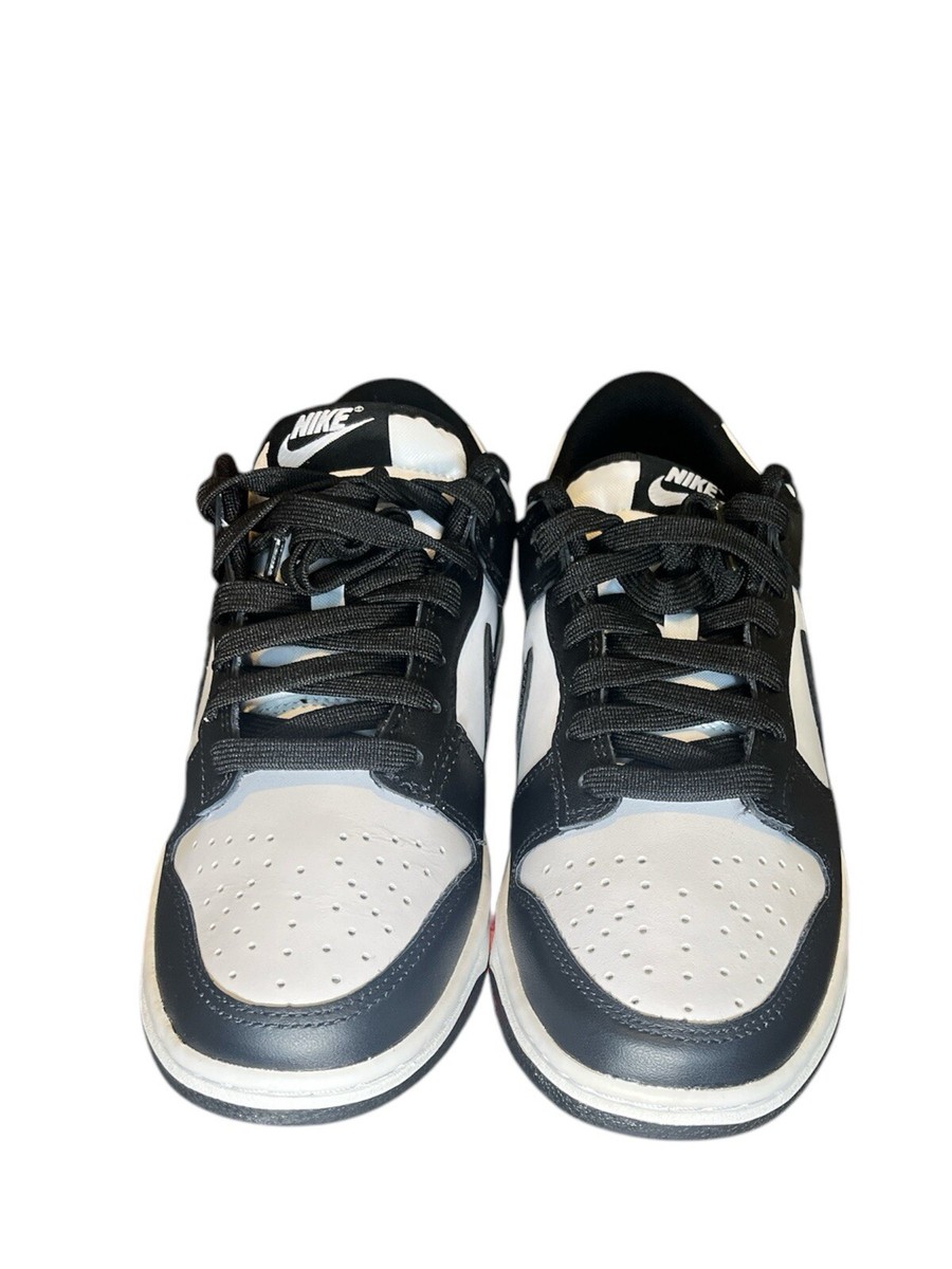 Nike Dunk Low Panda Sneakers in Black and White Mens Size