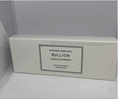 Byredo Bullion Perfumed Oil Roller Boll 0.25oz Sealed