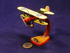 Historical Fighter Aircraft WW2 North American Boeing P-12 US Navy Plane SORA_8