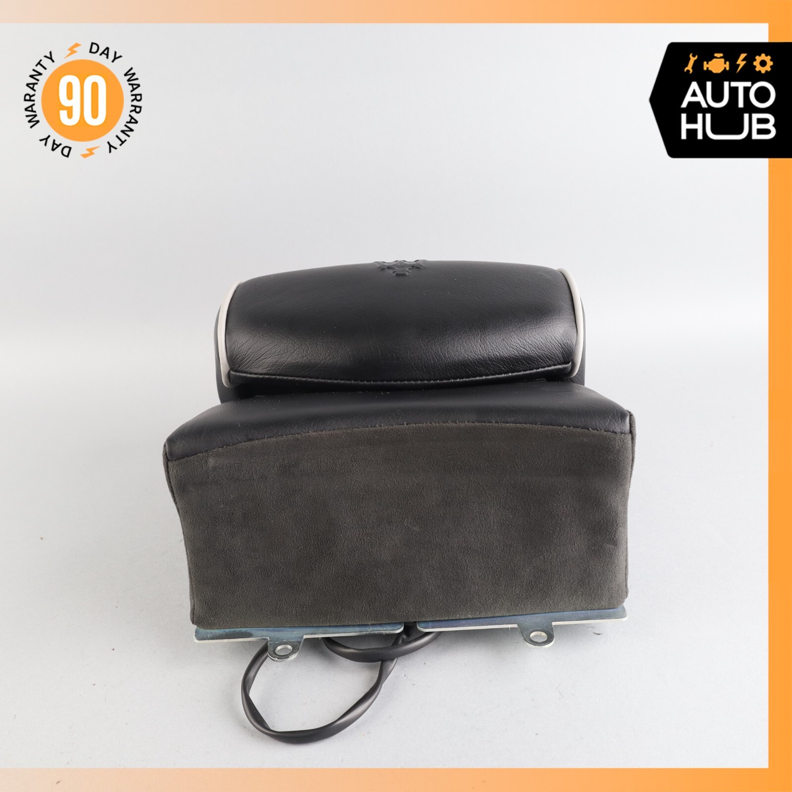 03-13 Maserati Quattroporte M139 Rear Center Seat Headrest Black OEM 51k