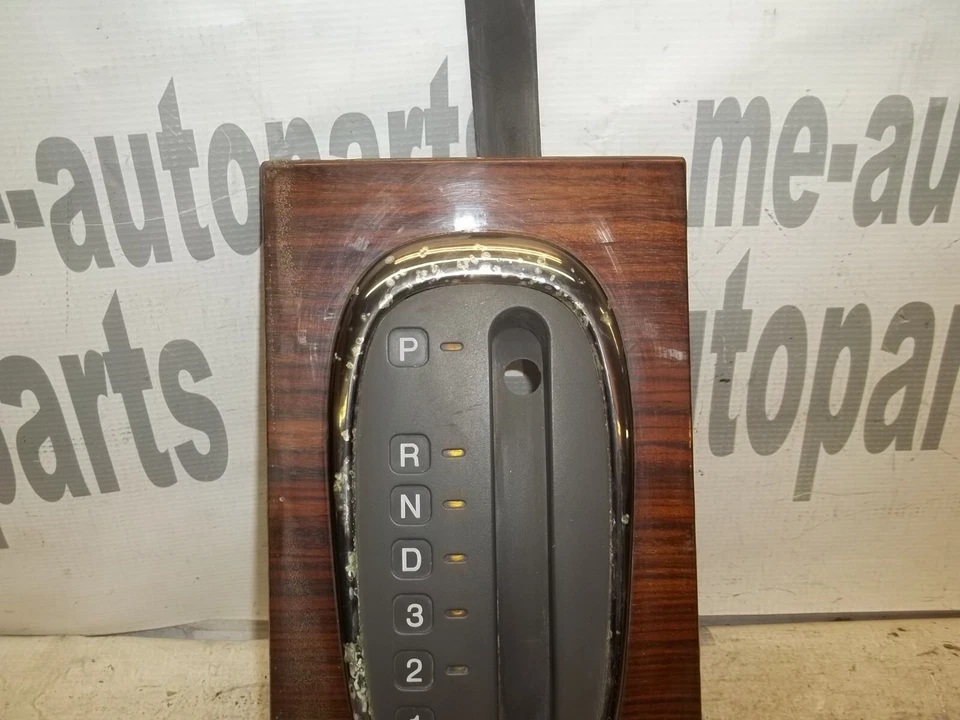 96-02 Cadillac Eldorado Seville Deville Concours palanca de cambios bisel indicador moldura Foto 4 de 4